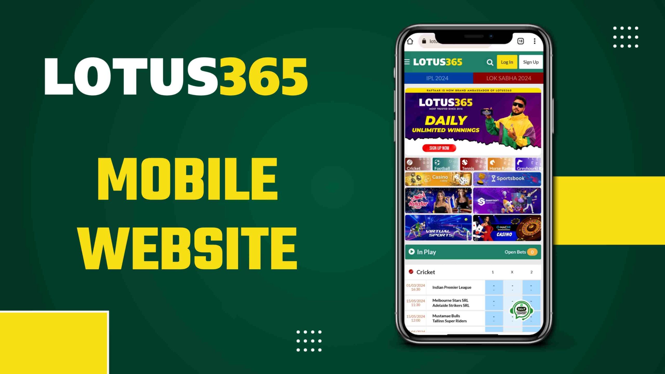 You are currently viewing Comprehensive Review of Lotus365 Cricket Betting App: Features, Usability, and Performance